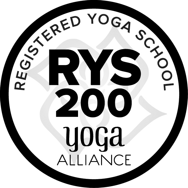 Selo RYS 200 Yoga Alliance Internacional